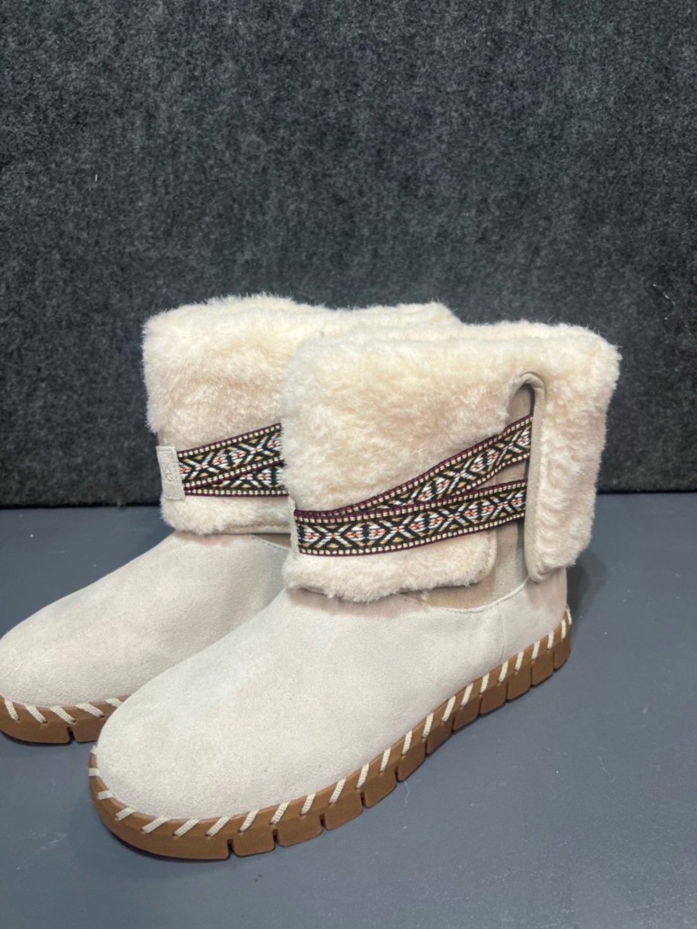 MUK LUKS Women's Flexi Montauk Boots Size 8 - Picture 9 of 14